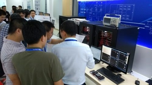 Showcase of HVDC prototyping system in Shanghai