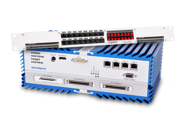 Simulator interface for B-Box RCP and Speedgoat HIL simulation targets