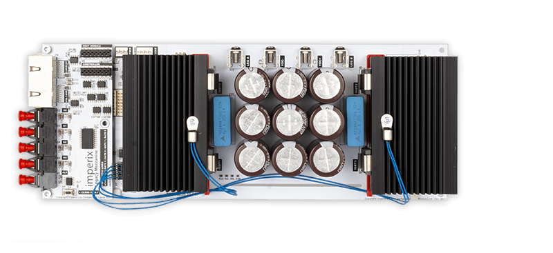 Full-bridge power module for Modular Multilevel Converter applications.