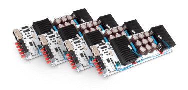 Low-voltage modules for Modular Multilevel Converters