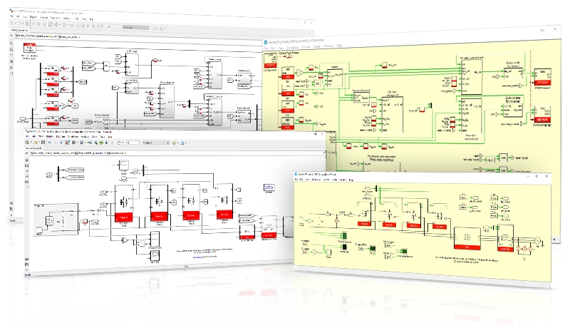 acg sdk with simulink and plecs