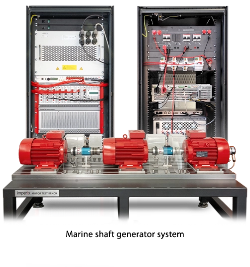 marine shaft generator system