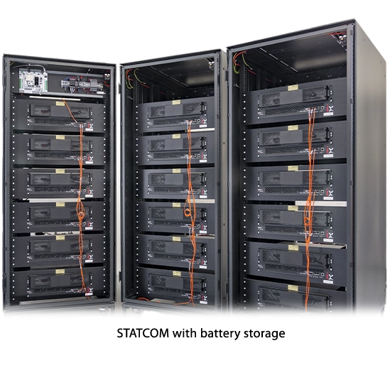 statcom with battery storage