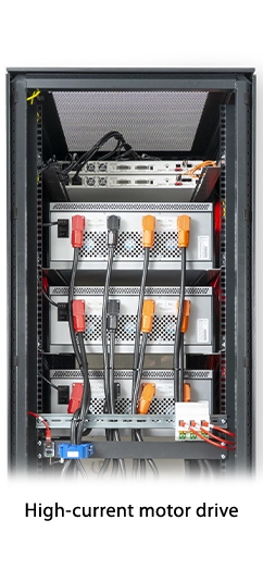 high-current motor drive