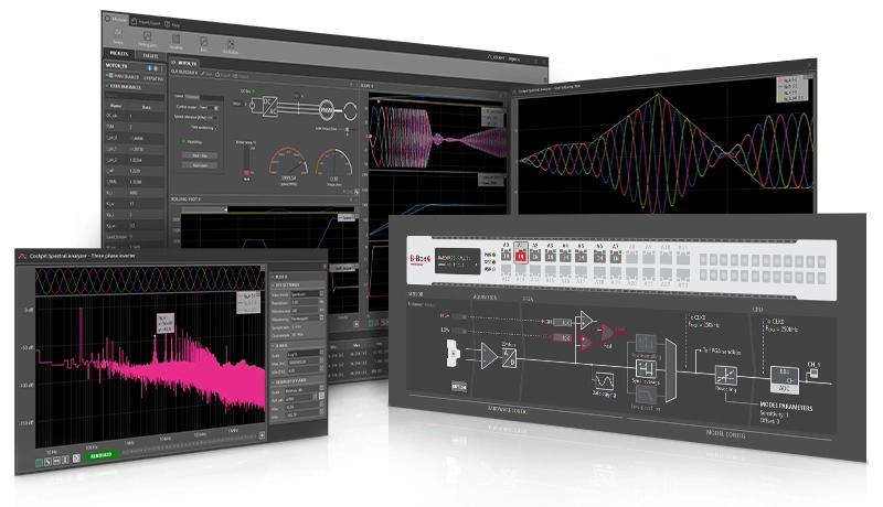 imperix cockpit software