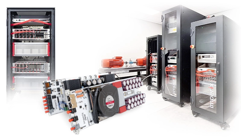 power electronics cabinets and modules