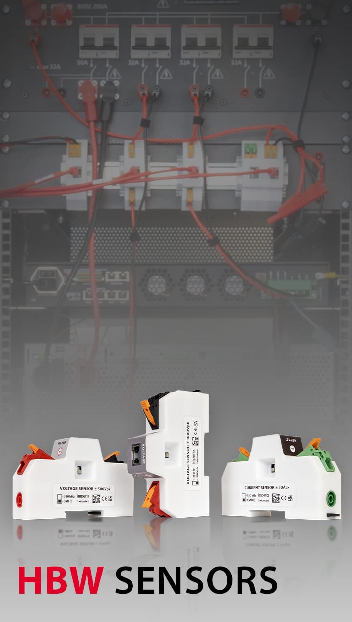 hbw current and voltage sensors