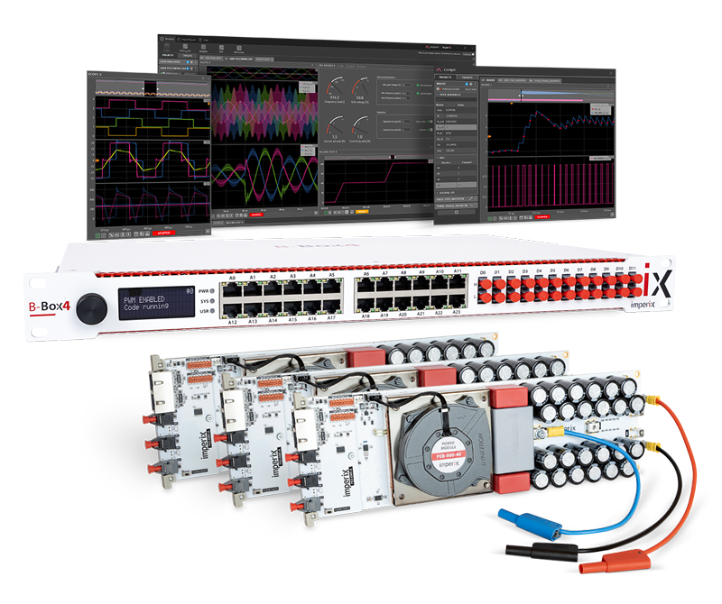 B-Box 4 with SiC MOSFET modules
