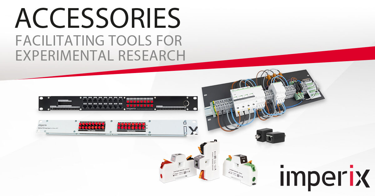 IMP．IMPERIAL Accessories - racks, sensors, interfaces and cables - imperix