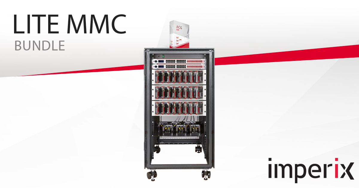 Modular Multilevel Converter - Turnkey MMC test bench - imperix