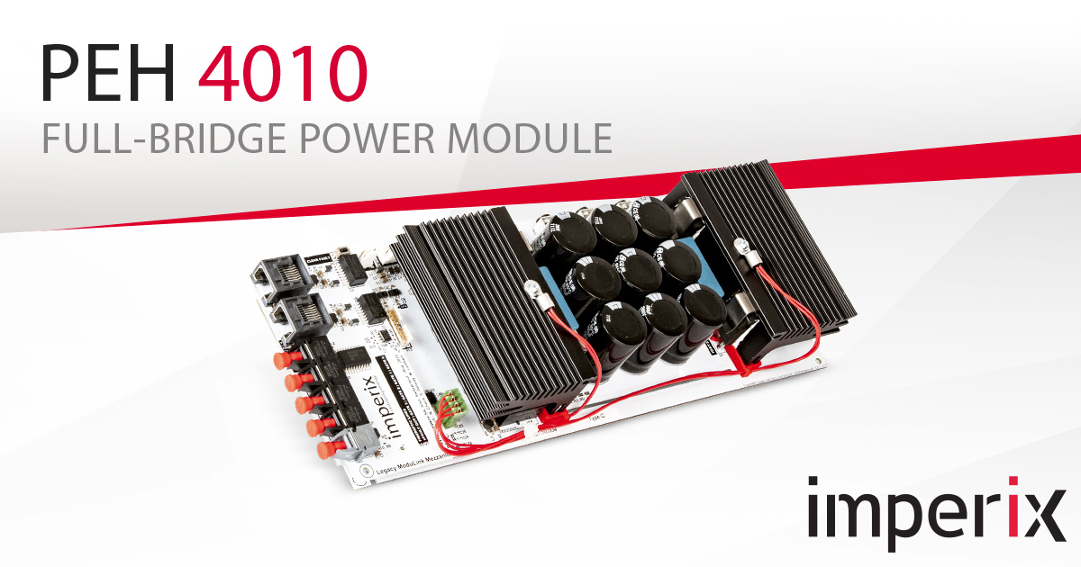 H Bridge Igbt Module H-bridge module - PEH4010 IGBT H-bridge - imperix