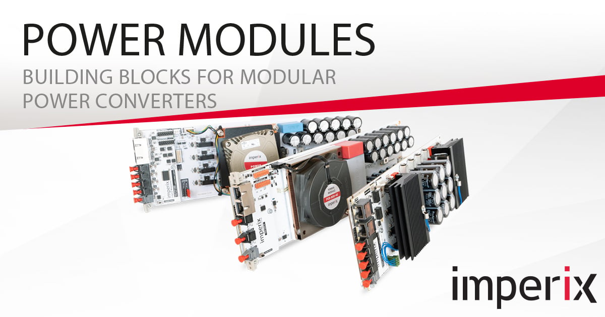 Power inverter modules - imperix