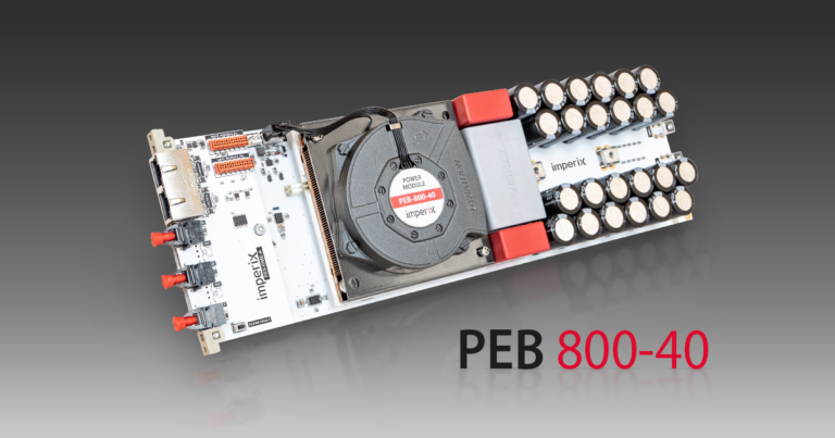 Launch of the PEB-800-40 Module