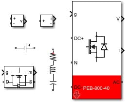 SPS Software blockset