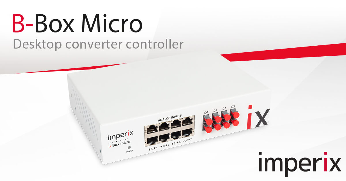 Power Inverter Controller for teaching applications - B-Box Micro - imperix